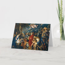 Trekungarnas tillbedjan | Peter Paul Rubens |
