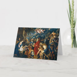 Trekungarnas tillbedjan | Peter Paul Rubens | Tack Kort