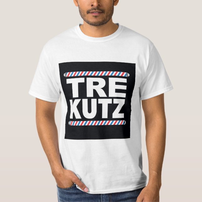Trekutz logotyp T Shirt (Framsida)