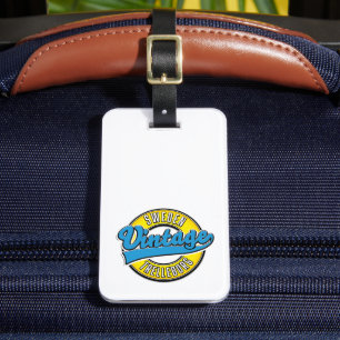 Trelleborg Sverige vintage logotyp Bagagebricka