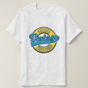Trelleborg Sverige vintage logotyp T Shirt