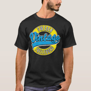 Trelleborg Sverige vintage stil T Shirt