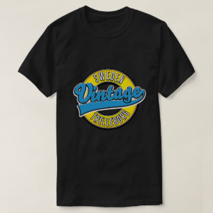 Trelleborg Sverige vintagelogotyp T Shirt