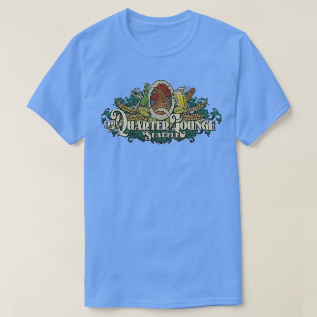 Tremånadersperioden runt Seattle 2003 2 T Shirt (Design framsida)
