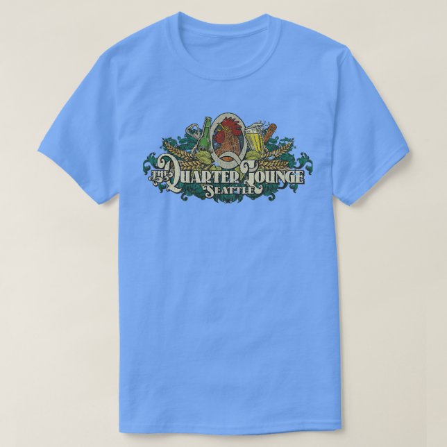 Tremånadersperioden runt Seattle 2003 T Shirt (Design framsida)