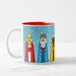 Tremännens Tvåtons Kaffe Mugg