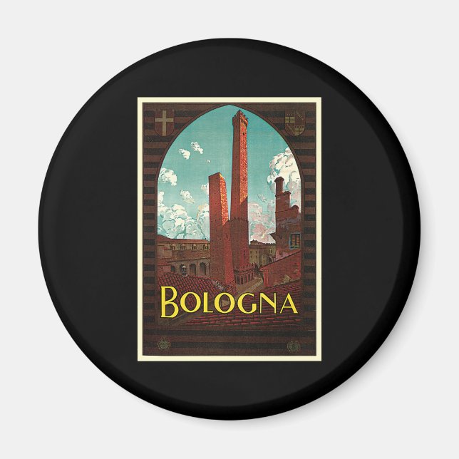 Trematore Bologna Italien Magnet (Framsidan)