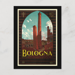Trematore Bologna Italien Vykort