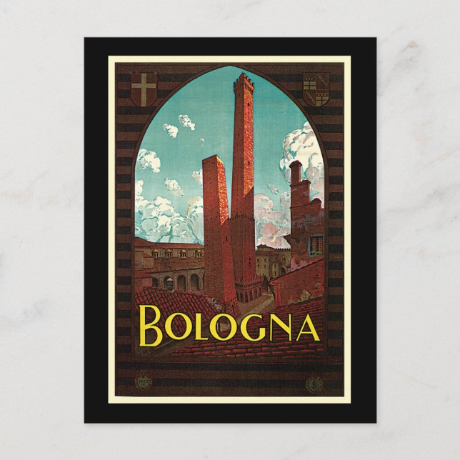 Trematore Bologna Italien Vykort (Framsida)