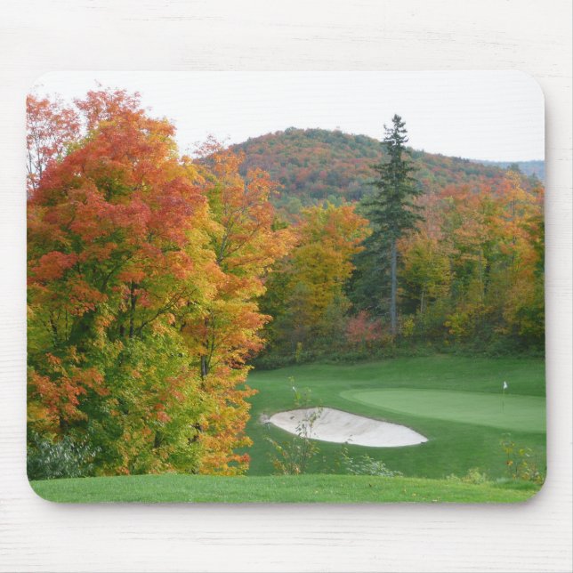 Tremblant golfmousepad musmatta (Framsidan)