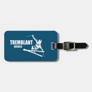 Tremblant Quebec Skier Bagagebricka