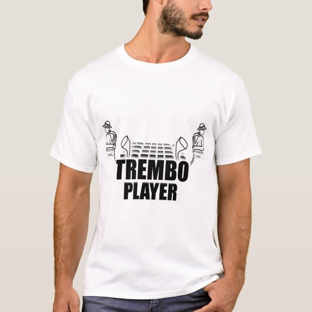 TREMBO-SPELARE TEE SHIRT (Framsida)