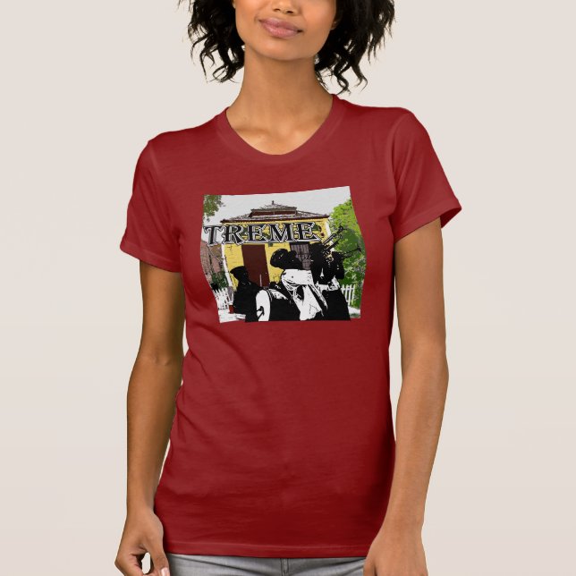 Treme House Tee Shirt (Framsida)