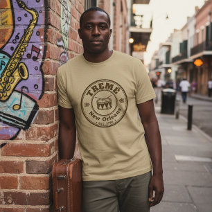 Tremé New Orleans Neighborhood Pride Heritage T Shirt