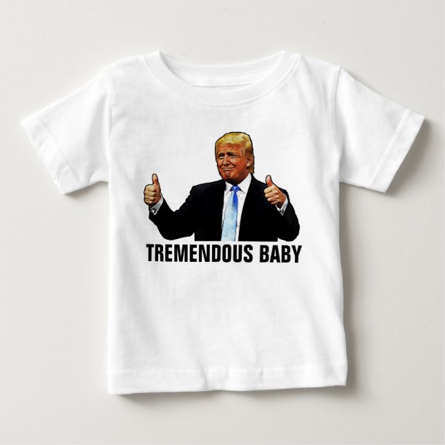 TREMENDOUS BABY TRUMP T-SHIRTS (Framsida)
