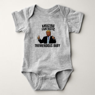 TREMENDOUS BABY TRUMP T-SHIRTS JERSEY EN PEICE