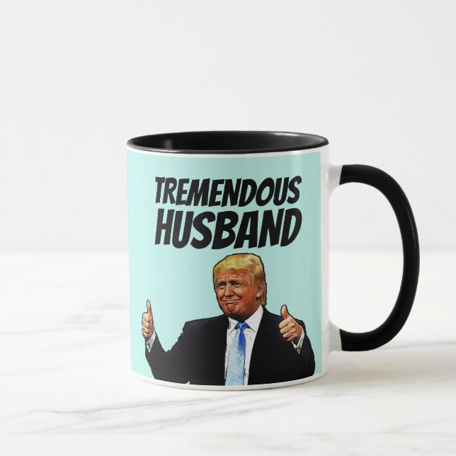TREMENDOUS MAKE TRUMP KAFFE KOPPAR (Höger)
