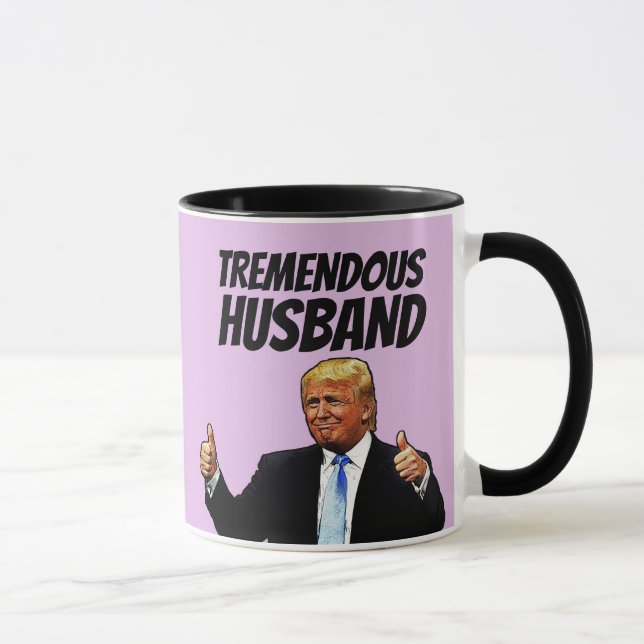 TREMENDOUS MAKE TRUMP KAFFE KOPPAR (Höger)