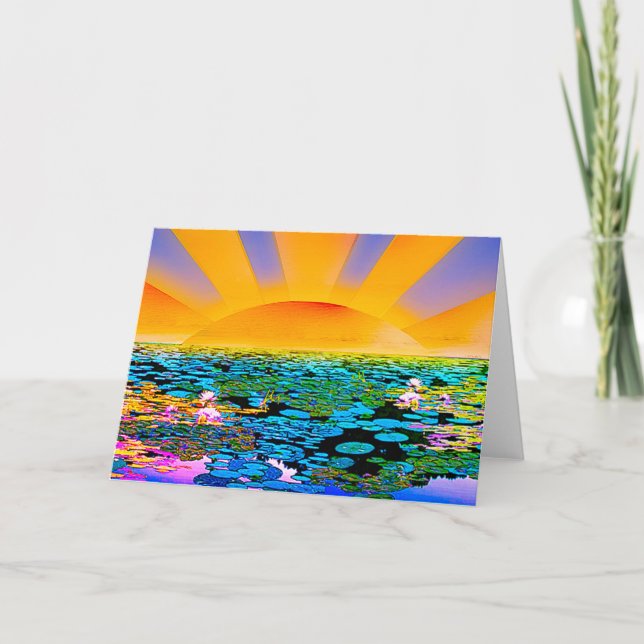 TREMENDOUS TRANQUILITY CARD TACK KORT (Framsida)