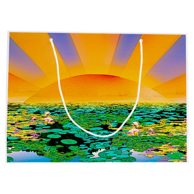 TREMENDOUS TRANQUILITY GIFT BAG (Baksidan)
