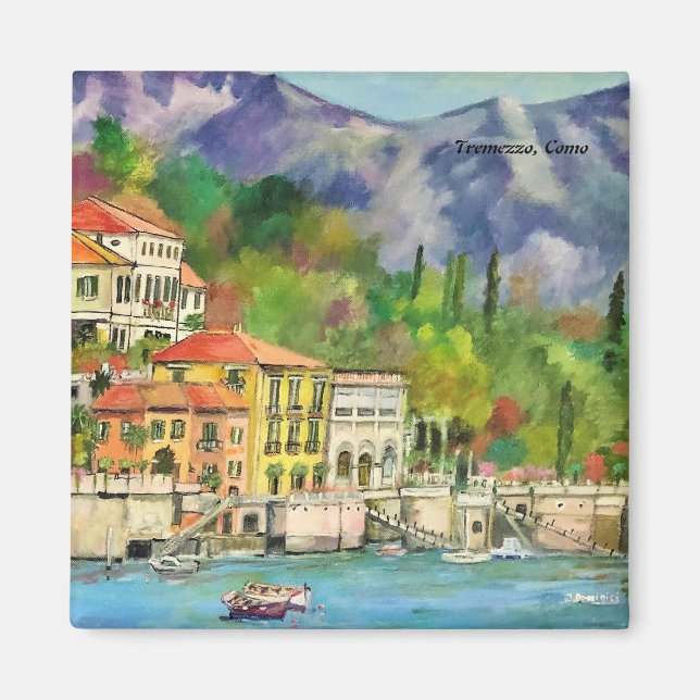 Tremezzo, Como Magnet (Framsidan)