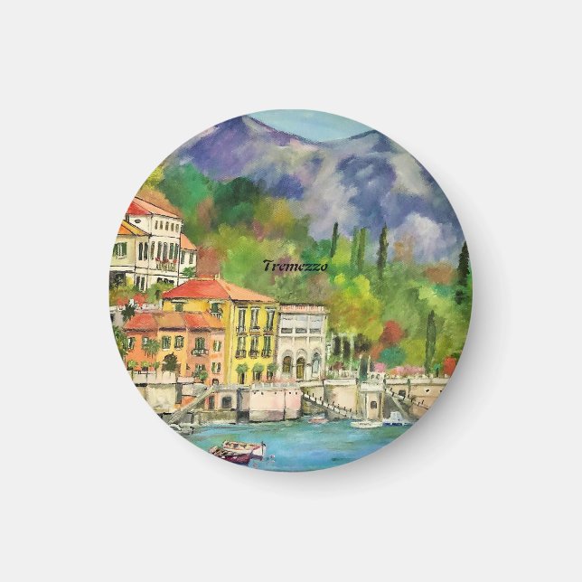 Tremezzo, Como Magnet (Framsidan)