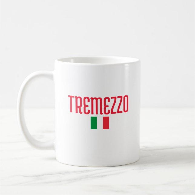 TREMEZZO-Italien Kaffemugg (Vänster)