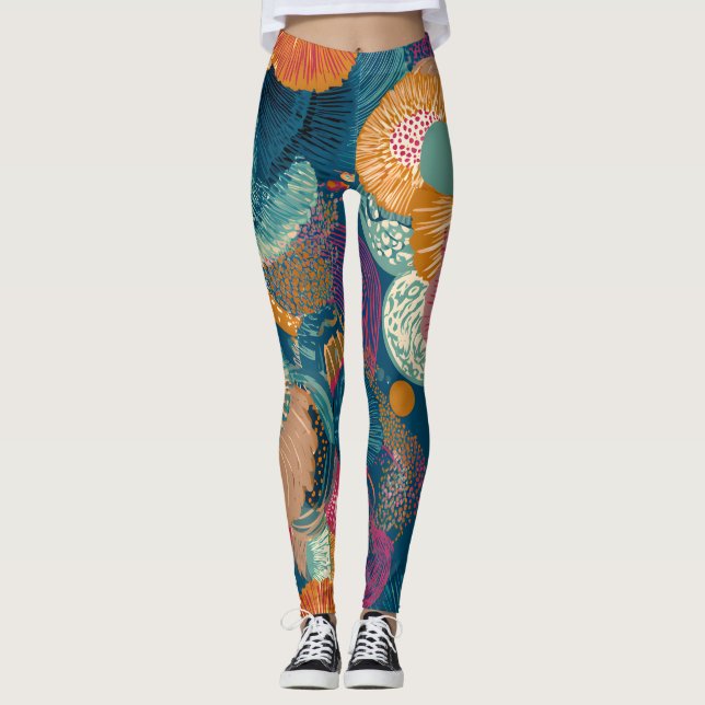 Tremo Leggings (Framsida)