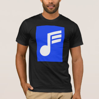TREMOLO BUDDY BLUE AND WHITE T SHIRT