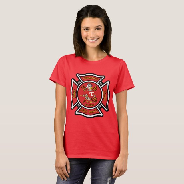 Tremont Fire Department Tee Shirt (Hel framsida)