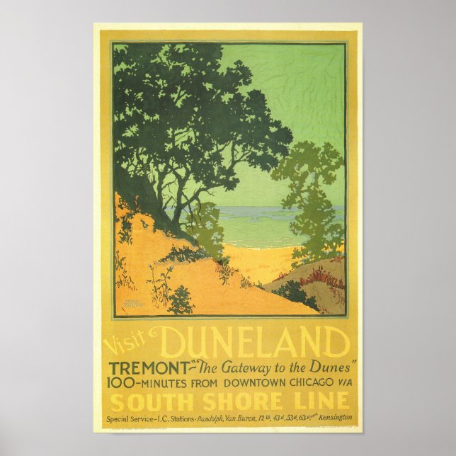 Tremont-Gateway till Dunes Poster (Framsidan)