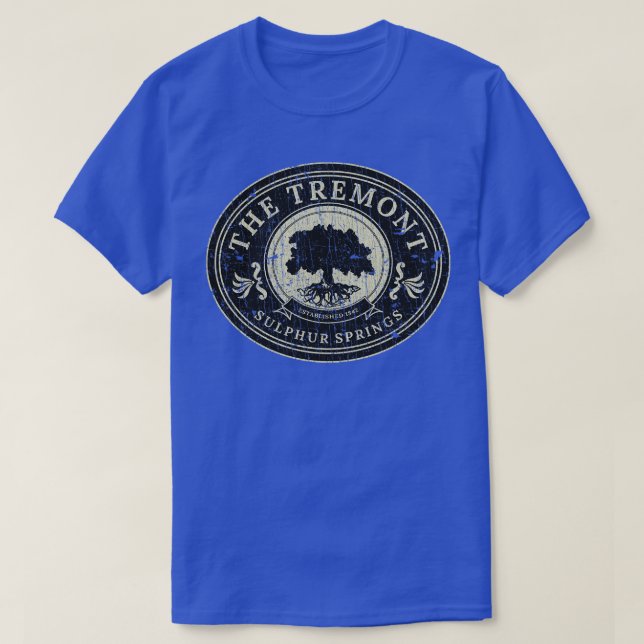Tremont Hotel 1944 T Shirt (Design framsida)