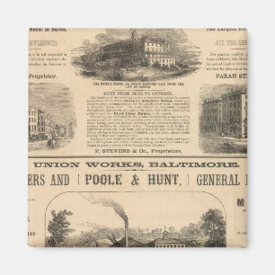Tremont House, Boston Hotellet Nahant House Magnet