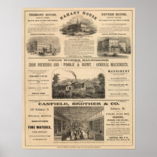 Tremont House, Boston hotellet Nahant House Poster