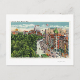 Tremont Street Vykort