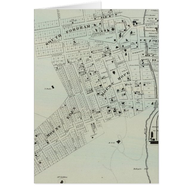 Tremont, W Farms Hälsningskort (Framsidan)
