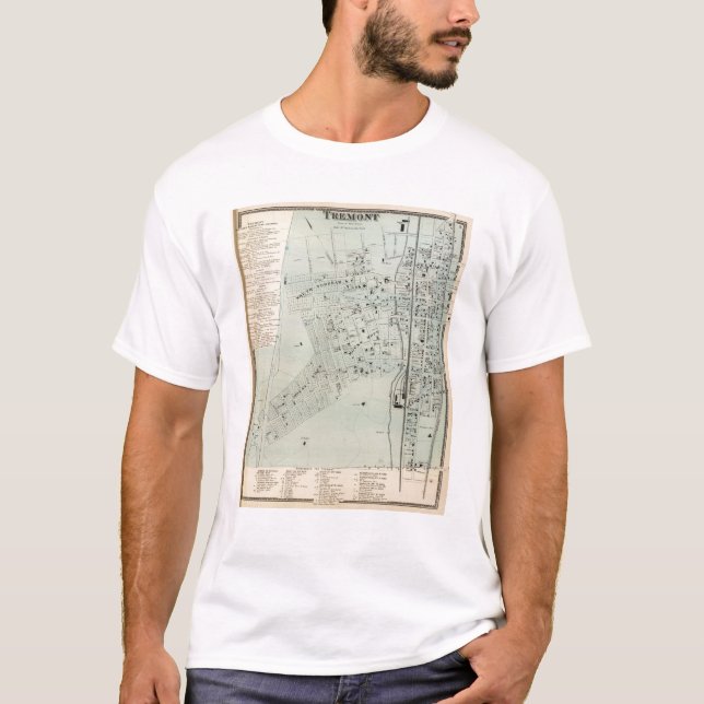Tremont W-lantgårdar T-shirt (Framsida)