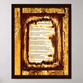 Tremor i hans Händer Poster