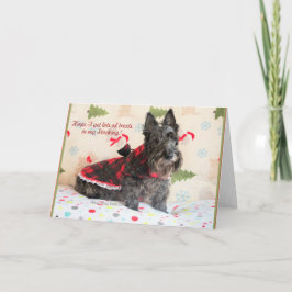 Tremor i mitt lager kort