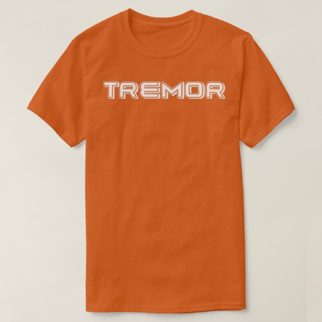 TREMOR  T SHIRT (Design framsida)