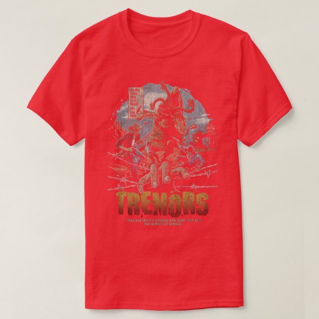 Tremors3 T Shirt (Design framsida)