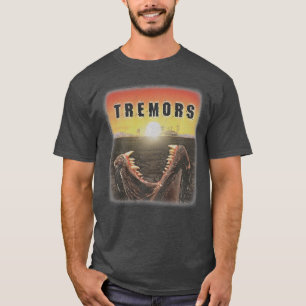 Tremors Distress Mover Poster T Shirt