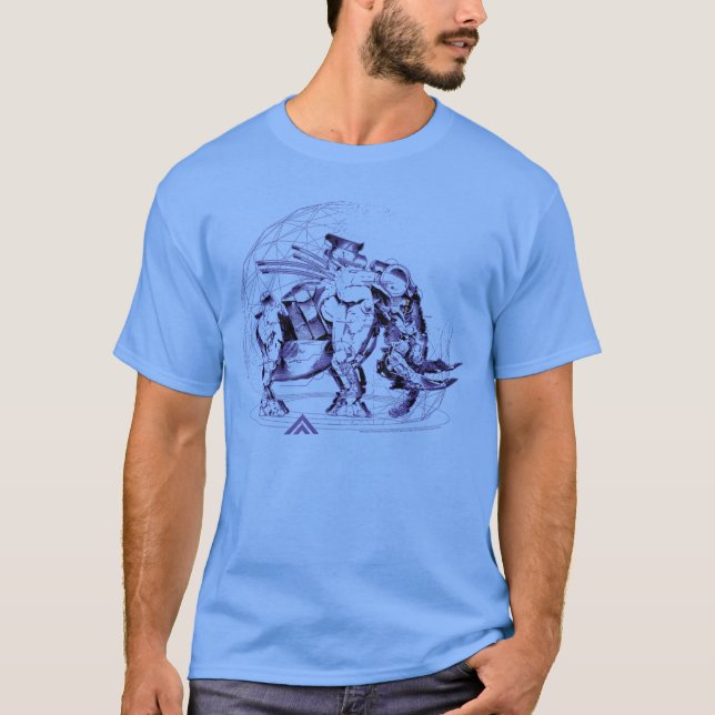 Tremortusk pojke t shirt (Framsida)