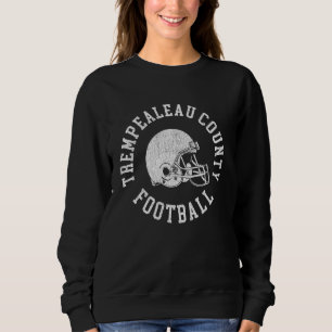 Trempealeau County Football Throwback Football Hel T Shirt
