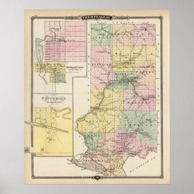 Trempealeau County Poster (Framsidan)