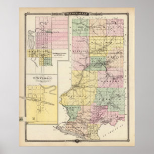 Trempealeau County Wisconsin Poster
