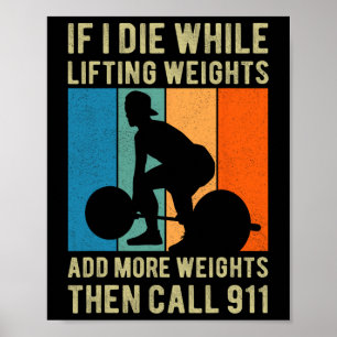 Tren Lifts Fitness Gym Deadlift Tees - Humous Poster