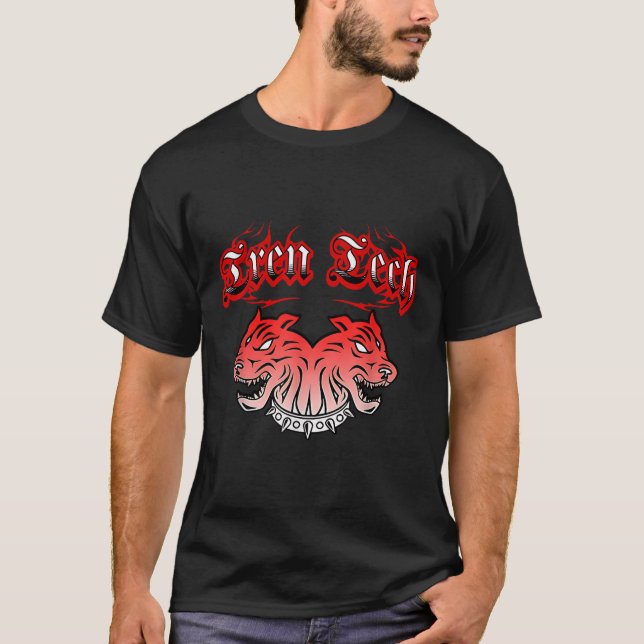 Tren Tech Gym T Shirt (Framsida)