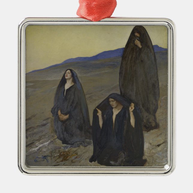 Trena Marys Julgransprydnad Metall (Framsidan)