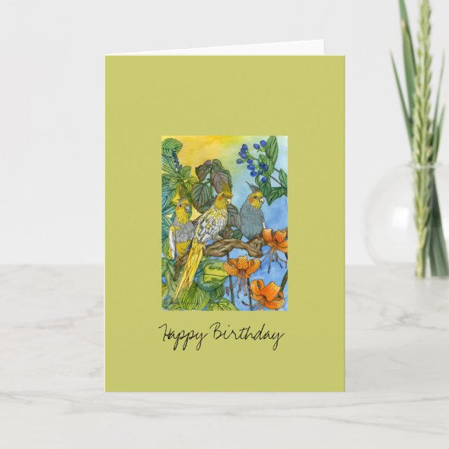 Trena Muskatiels Kort (Framsida)